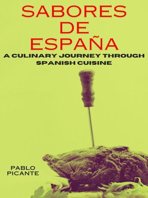 cover image of Sabores de España